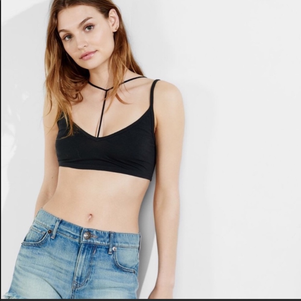 NEW Express One Eleven Strappy Bralette Top